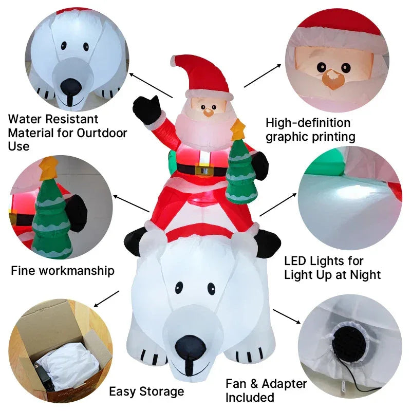 LED Light Up Christmas Inflatables™ - RS Store
