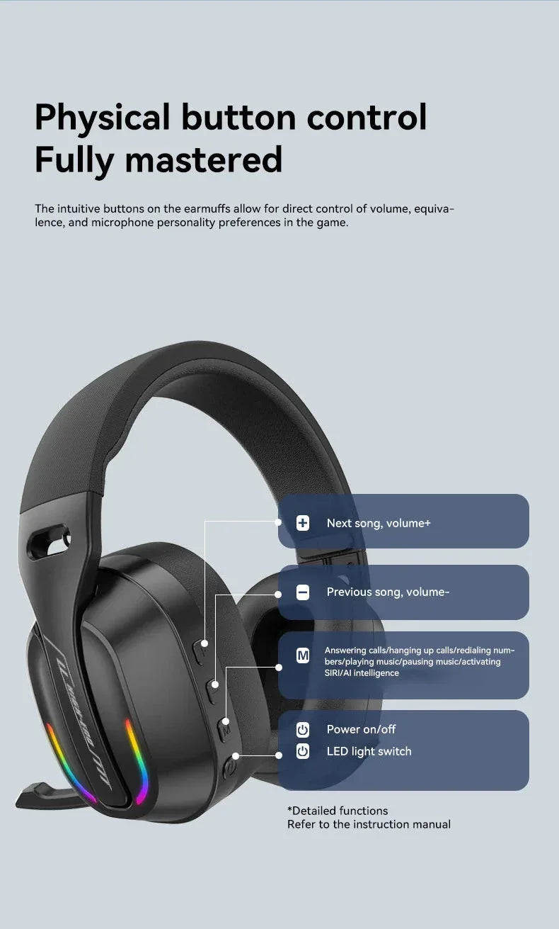 Over Ear Headset Inmas™ - RS Store