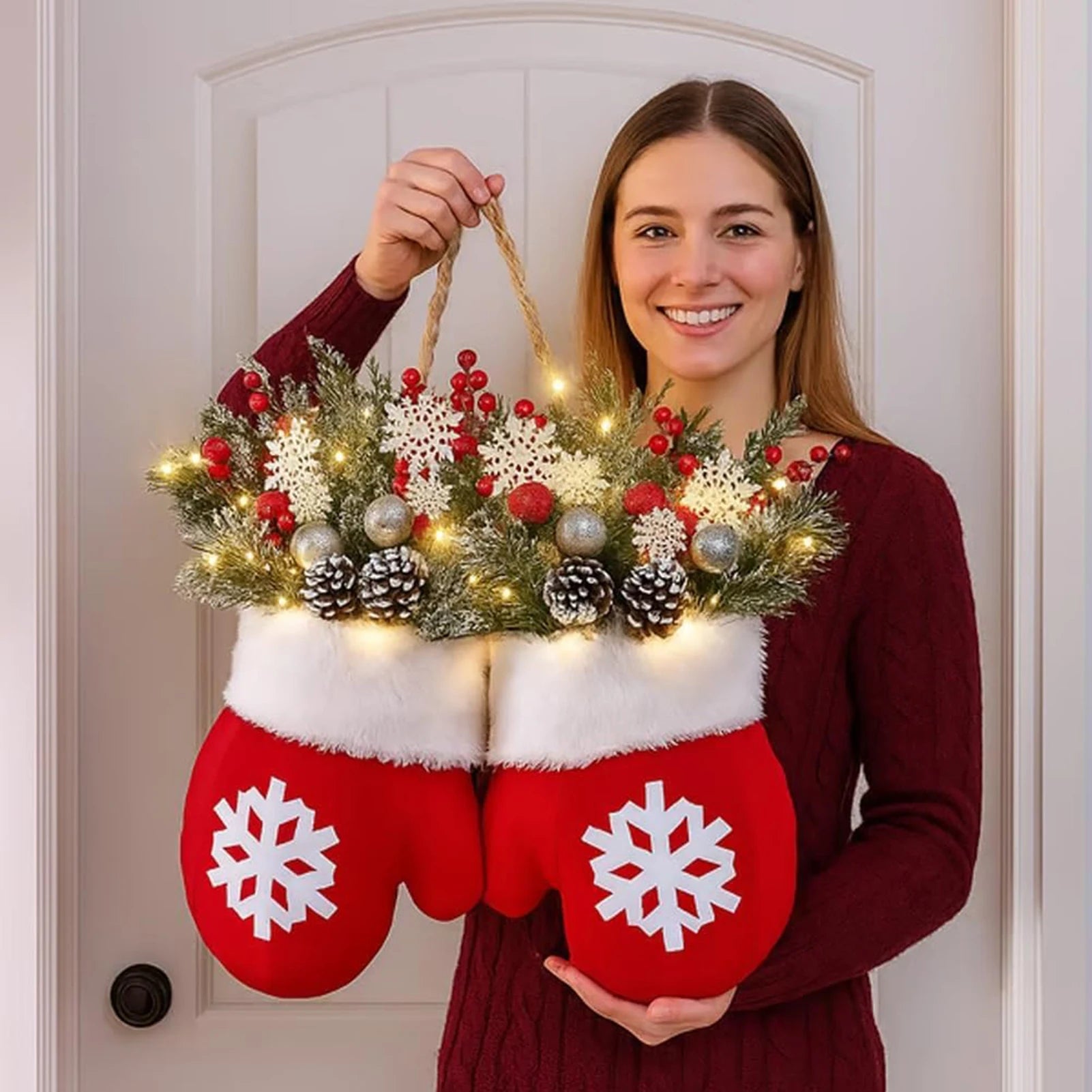 2025 Christmas Garland Creative Glove™