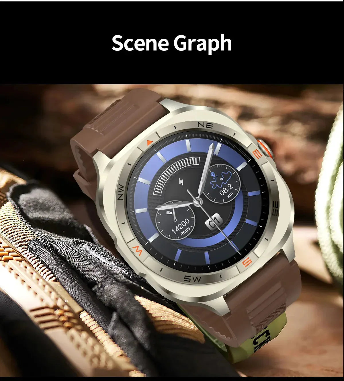 Men's GPS smart watch™ - RS Store