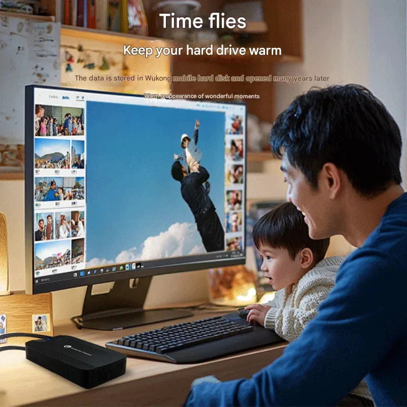 Ultra-Fast 200MB/s USB3.0 External Hard Drive™ - RS Store