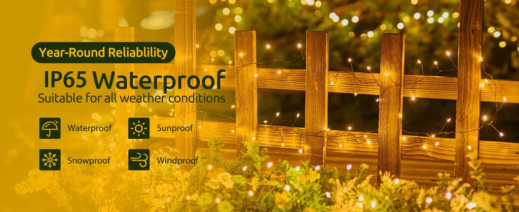 30-75M LED Firecracker String Lights IEEYEEY™ - RS Store