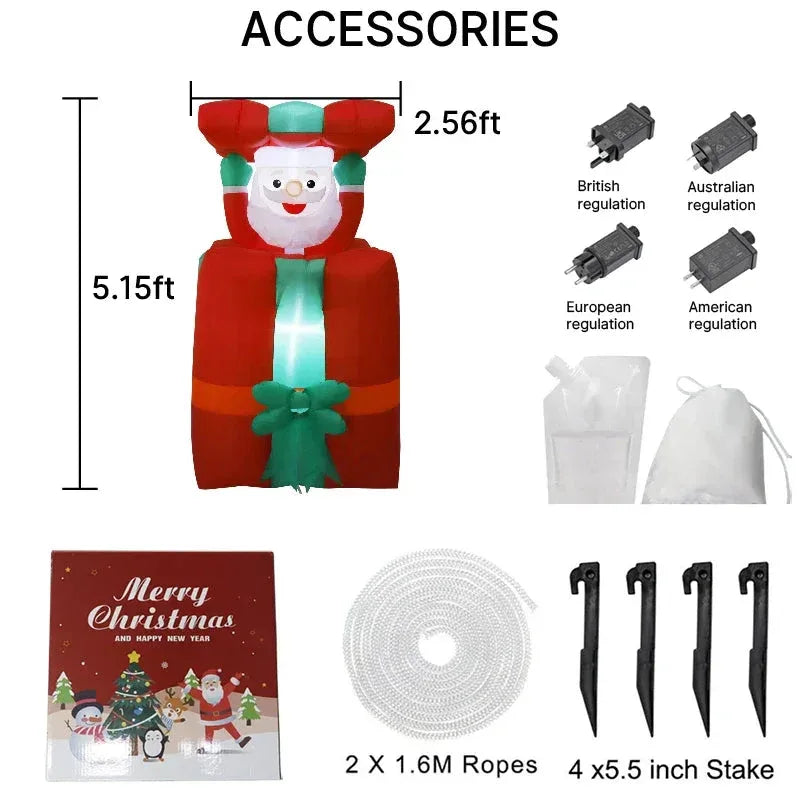 LED Light Up Christmas Inflatables™ - RS Store