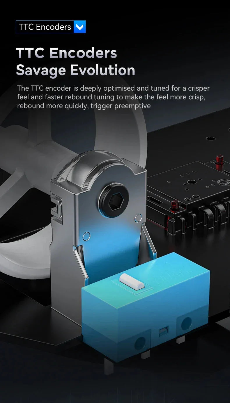 X11 Gaming Mouse Wireless Attack Shark™ - RS Store