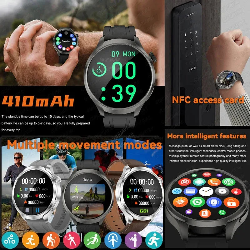 GUHUAVMI 2025 Smart Watch™ - RS Store