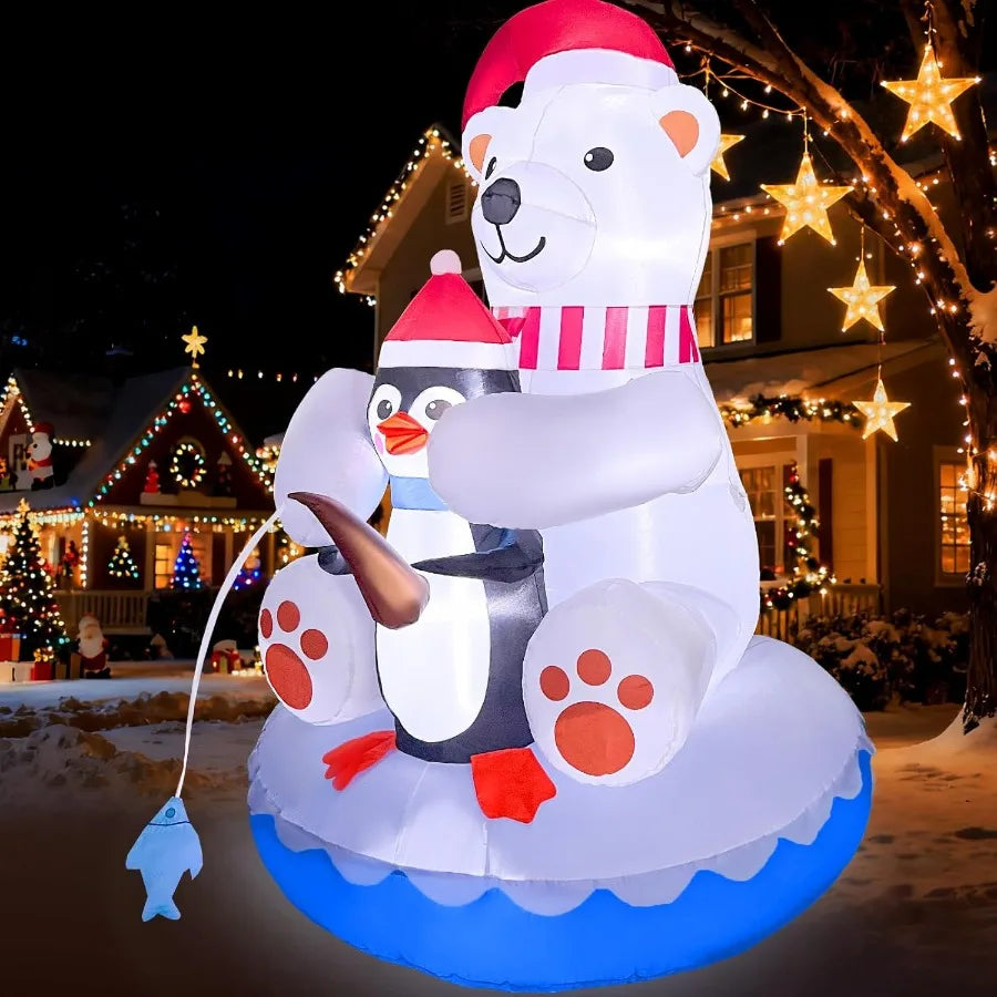 2025 Christmas Inflatable Polar Bear™