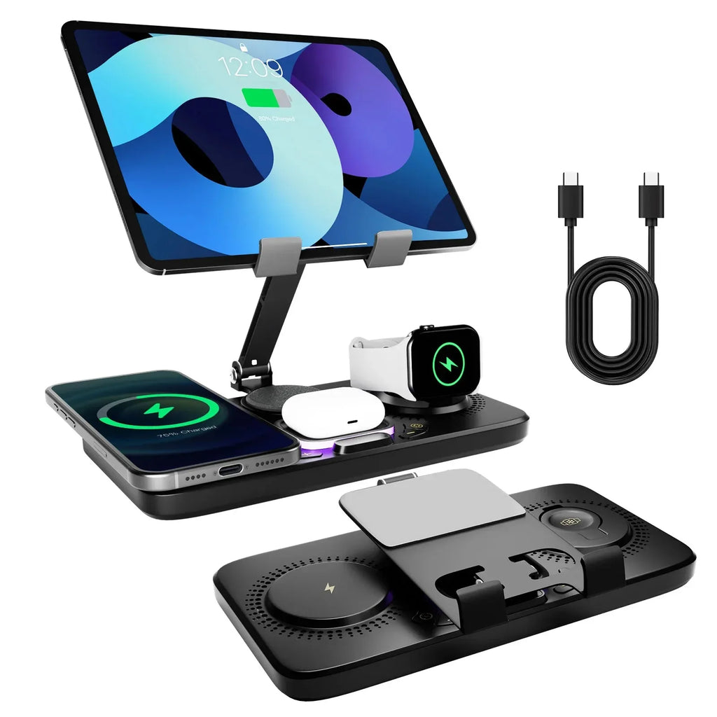 7 in 1 Wireless Charger Station™ - RS Store