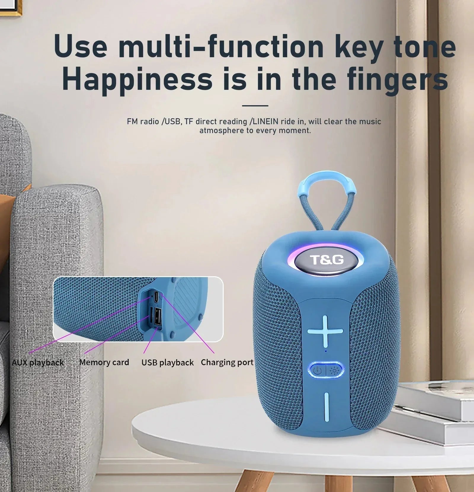 Bluetooth Speaker For Everyday Use™ - RS Store