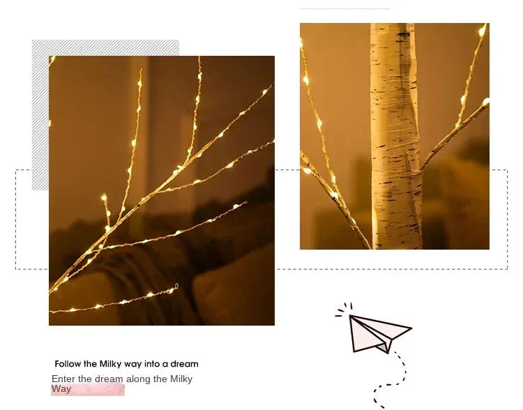 LED Birch Tree Bedroom Light™ - RS Store