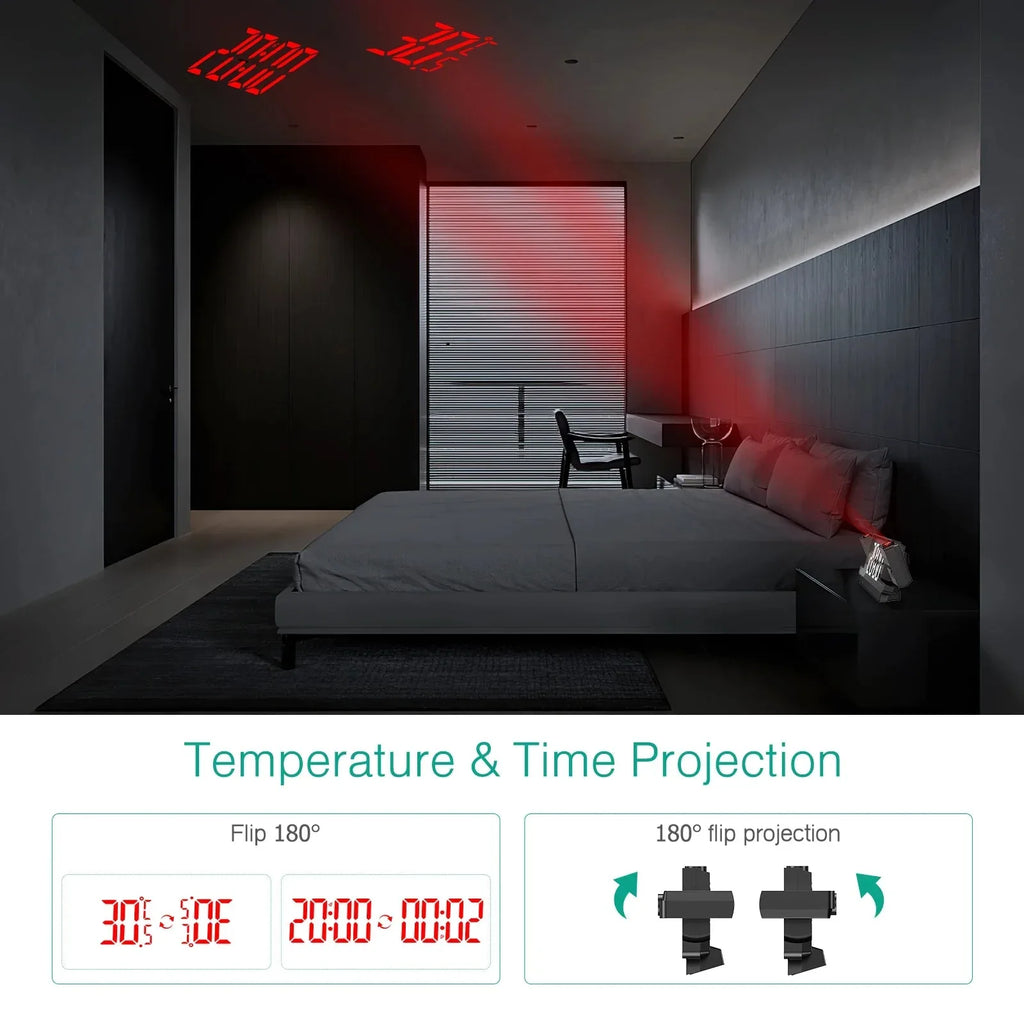 LED Alarm Clock™ - RS Store