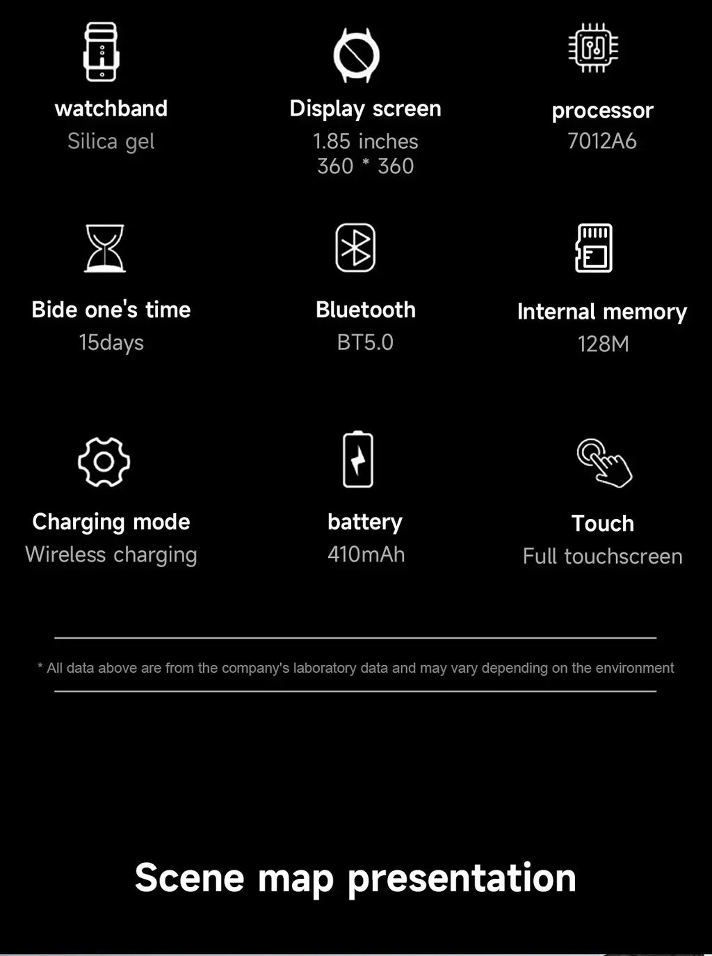 GUHUAVMI 2025 Smart Watch™ - RS Store