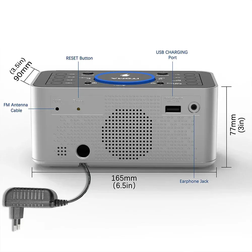 Alarm Clock Radio™ - RS Store