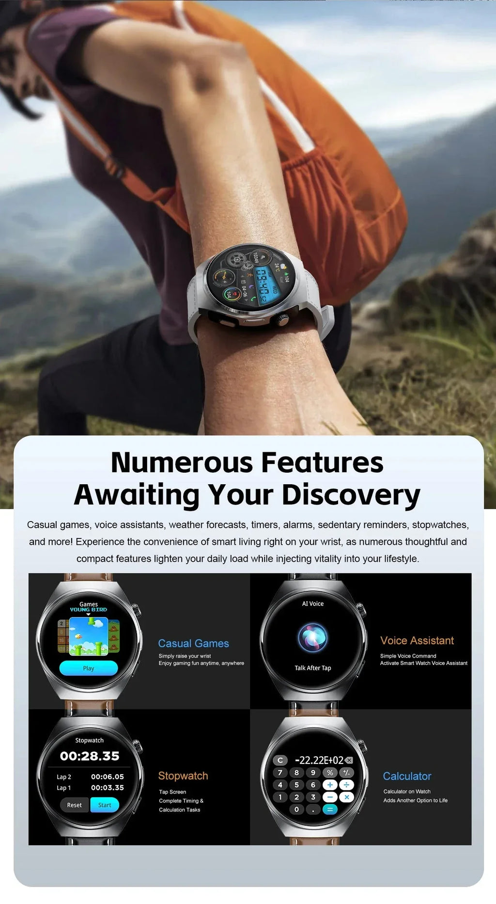 Smart Watch For Man And Woman™ - RS Store