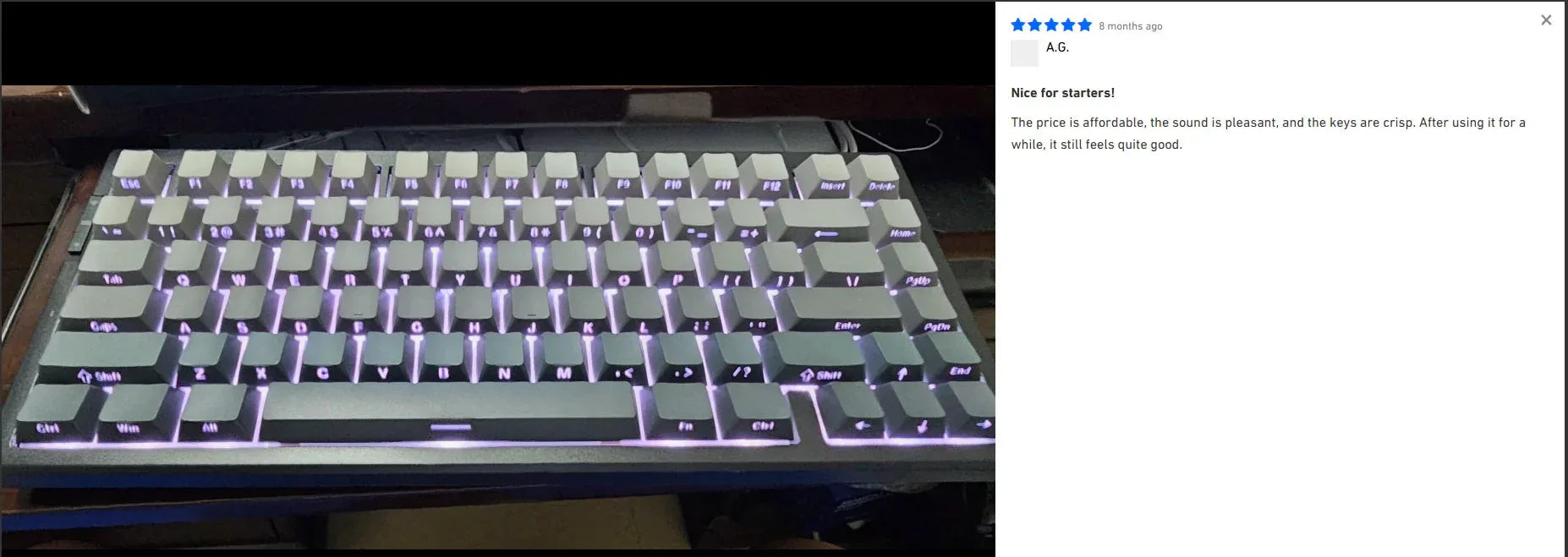 G75 Pro Wireless Mechanical Keyboard Mchose™ - RS Store