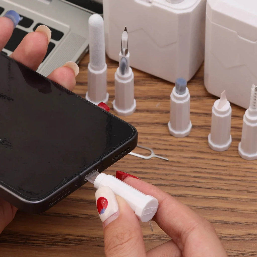 7in1 Bluetooth Headset Cleaning Brush Bappsus™ - RS Store