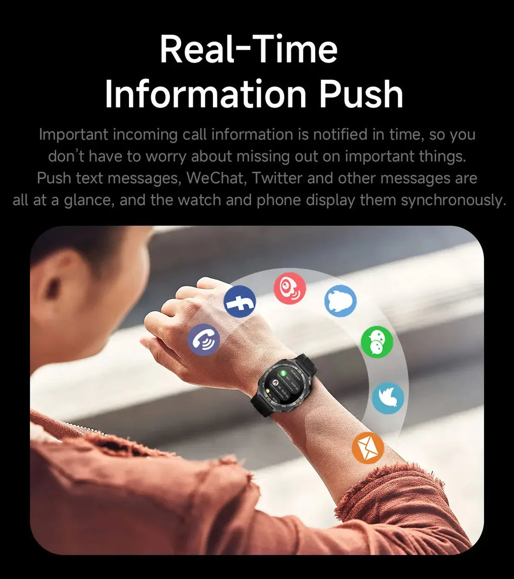 Men's GPS smart watch™ - RS Store