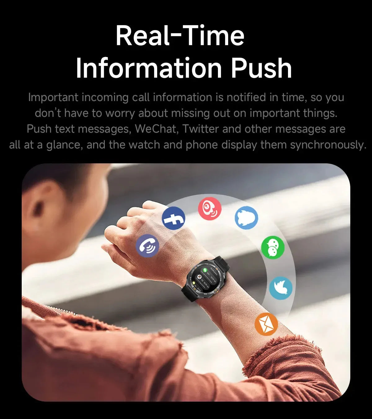 Men's GPS smart watch™ - RS Store
