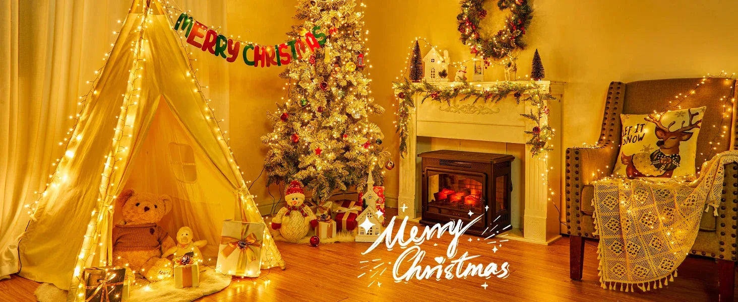 30-75M LED Firecracker String Lights IEEYEEY™ - RS Store