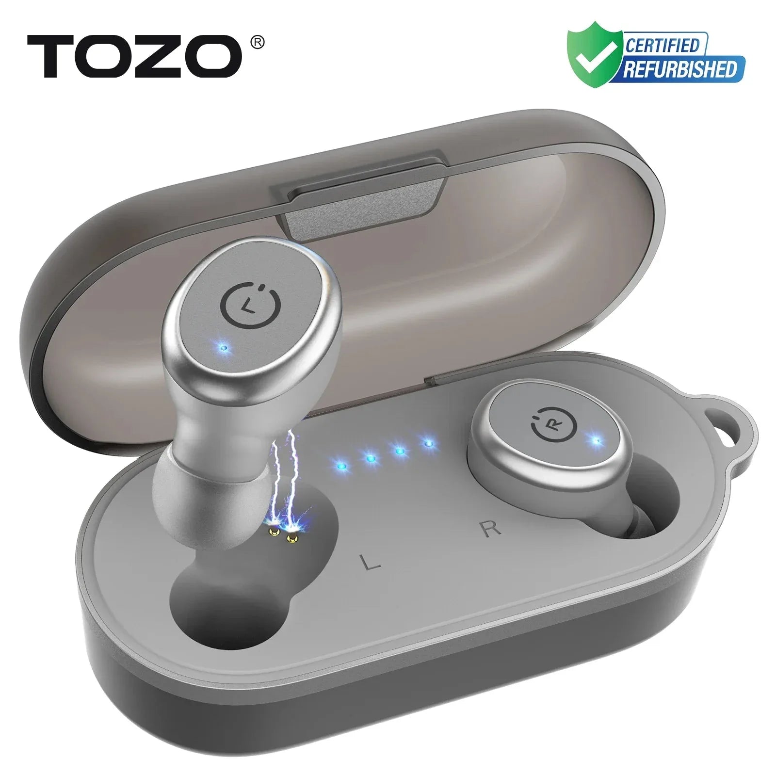 Refurbished TOZO TWS Earbuds AI Translate In Ear Bluetooth 5.3 ™ - RS Store