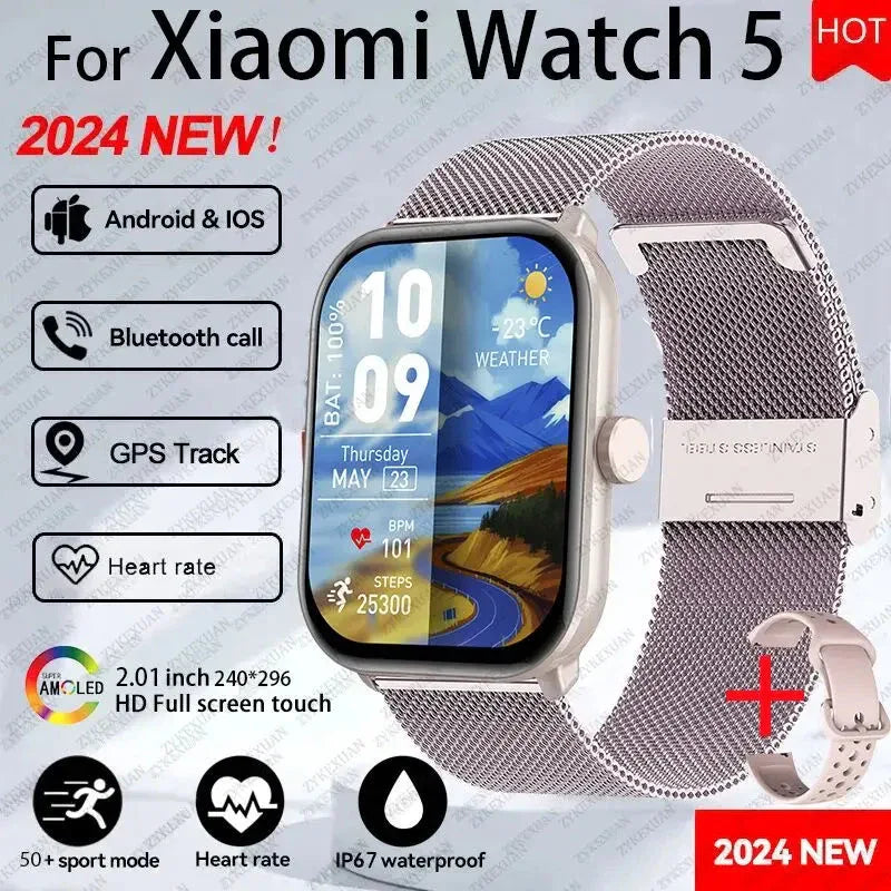 Xiaomi Watch 5 Men Women™ - RS Store