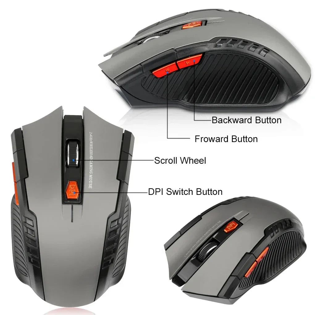 Wireless Mouse 1600DPI Supmango™ - RS Store
