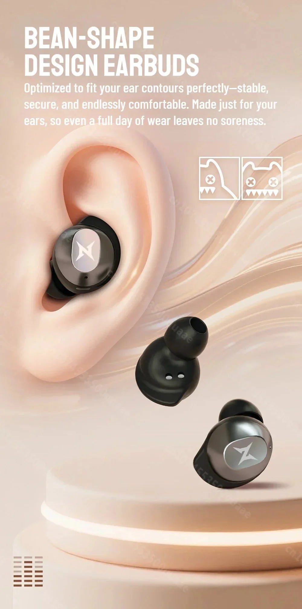 B12 TWS Wireless Earbuds Zombiescat™ - RS Store