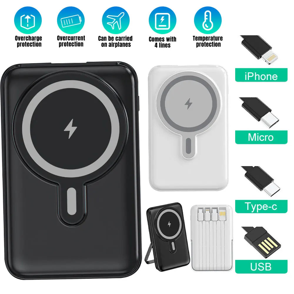 Magnetic Power Bank 10000mAh™