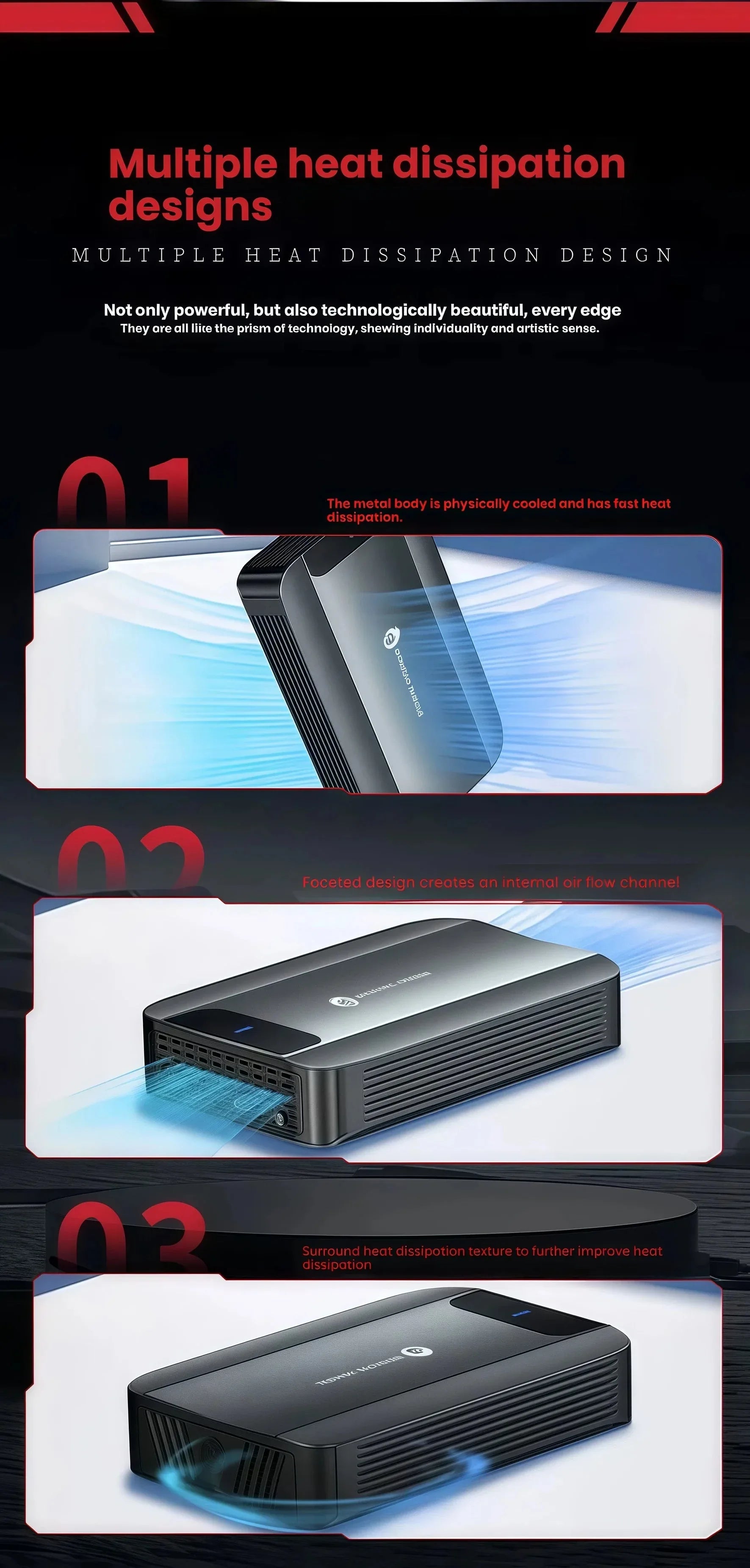 16TB 20TB External Hard Drive USB 3.0 Type-C HDD™ - RS Store