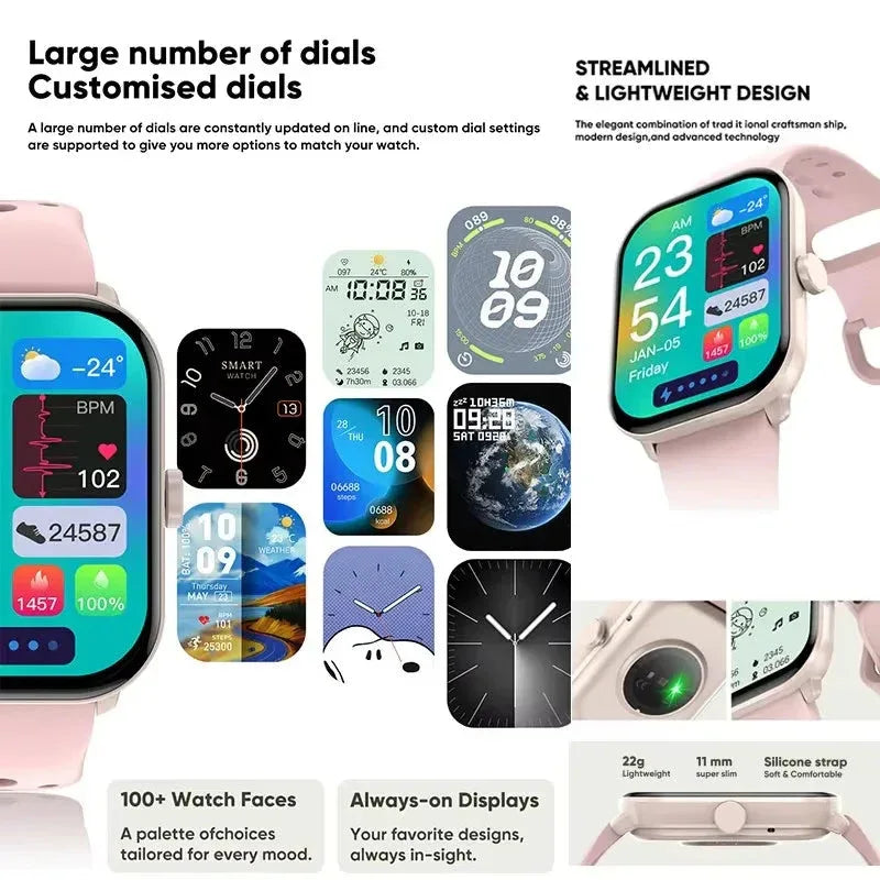 Xiaomi Watch 5 Men Women™ - RS Store