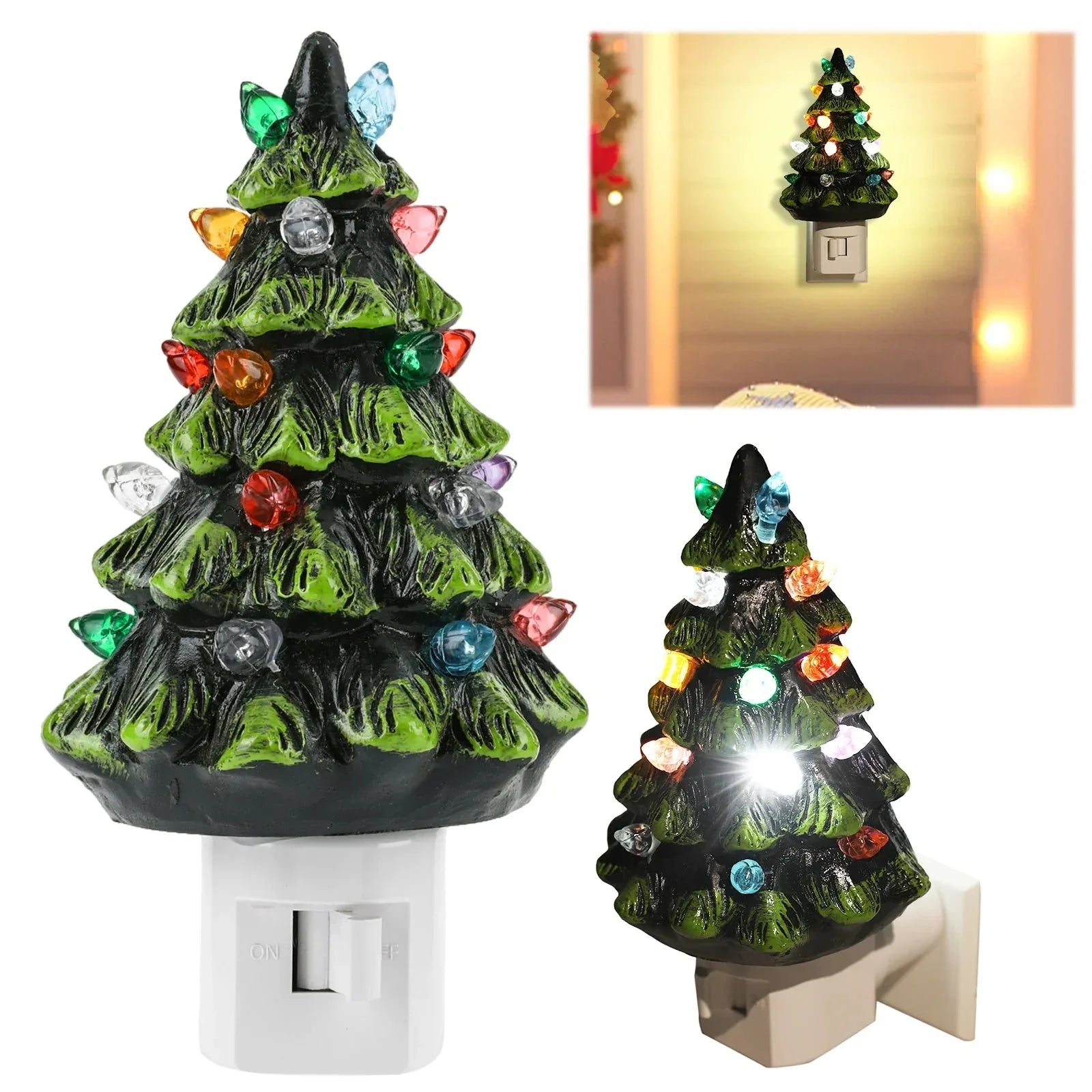 Christmas Tree Night Lamp Electric APWIKOGER™ - RS Store