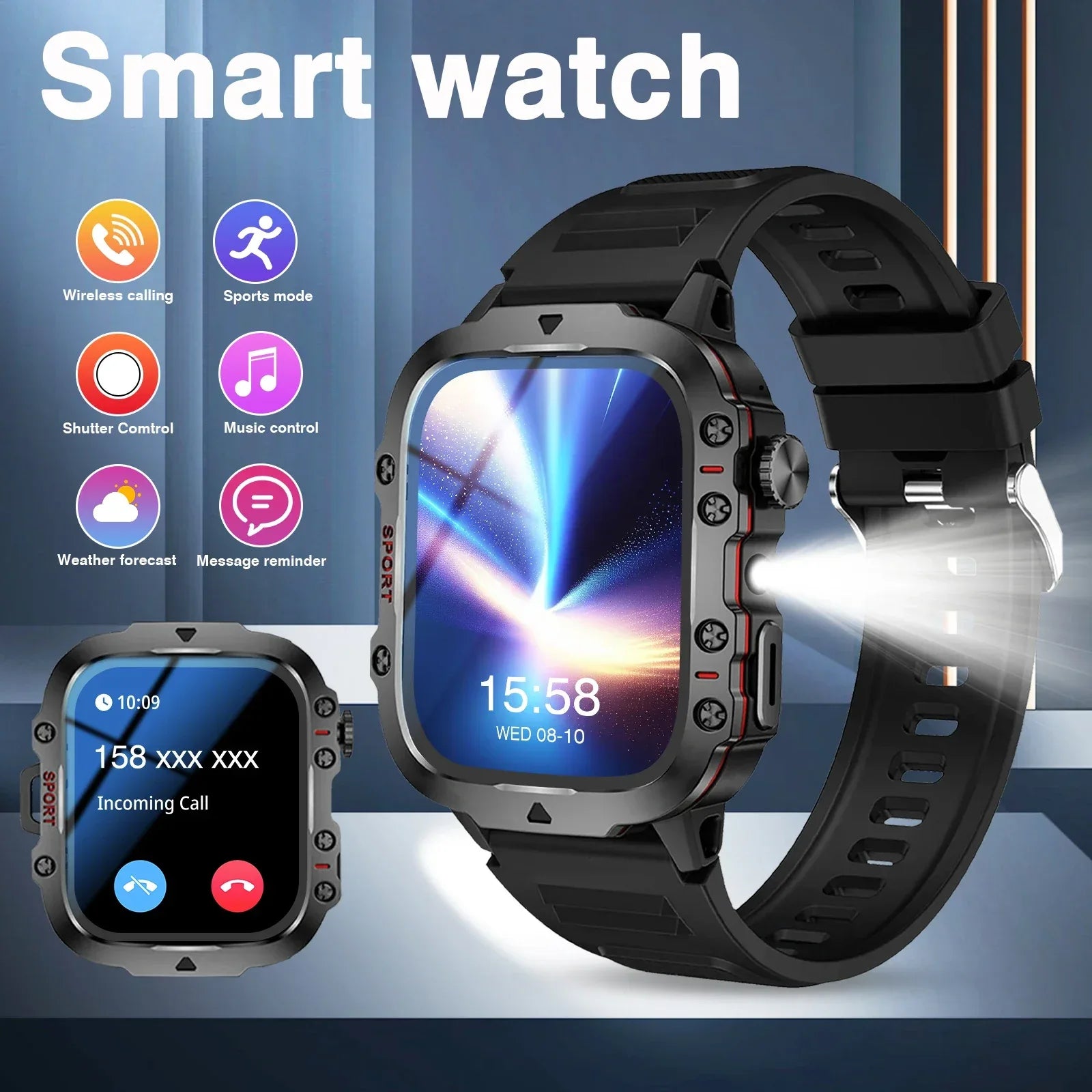 Men's Smart Watch Odelettevcy™ - RS Store