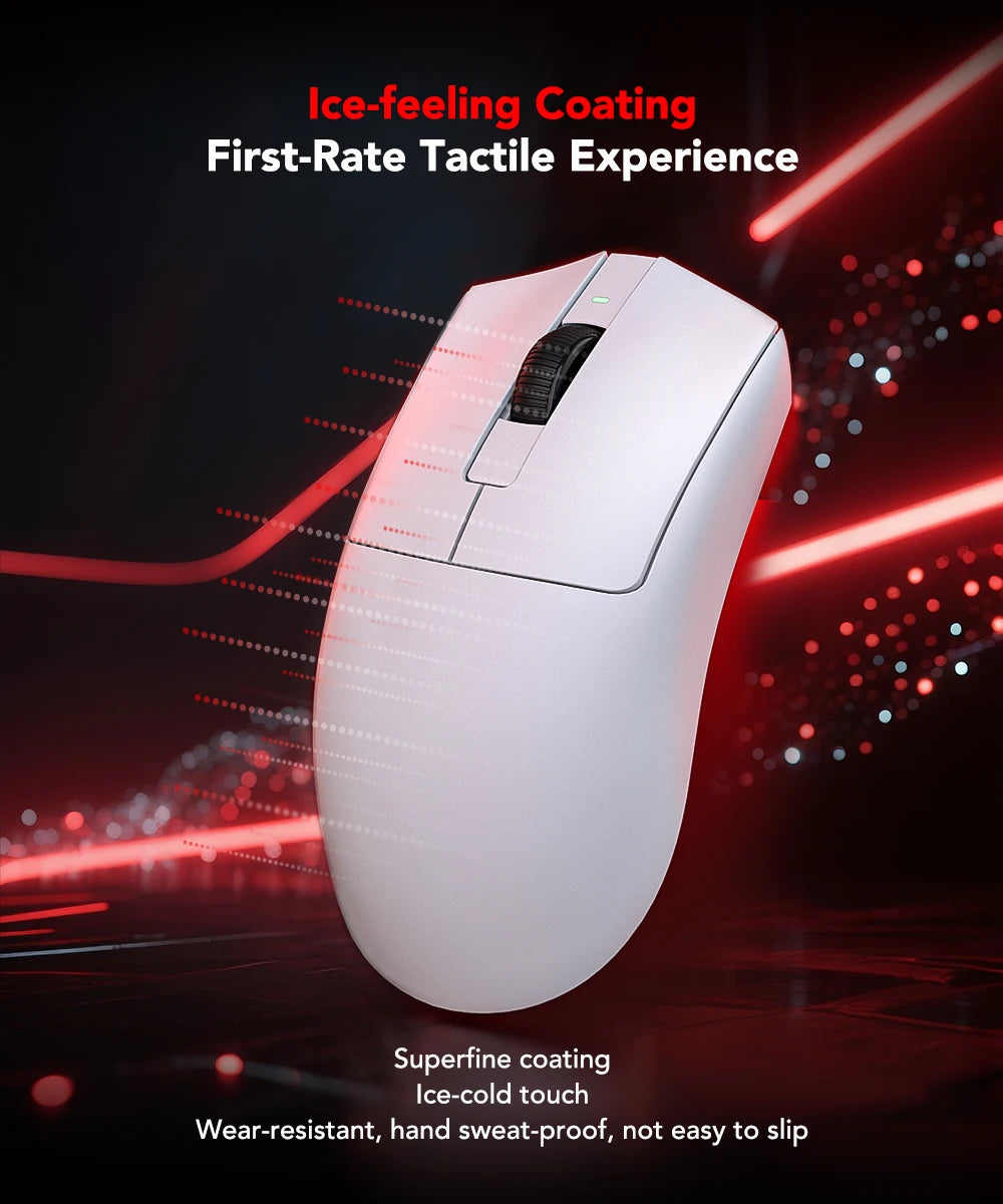 Wireless Mouse PAW3395 Sensor 26000DPI Kysona™