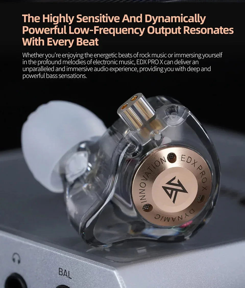 EDX PRO X IEM Earphones KZ™ - RS Store