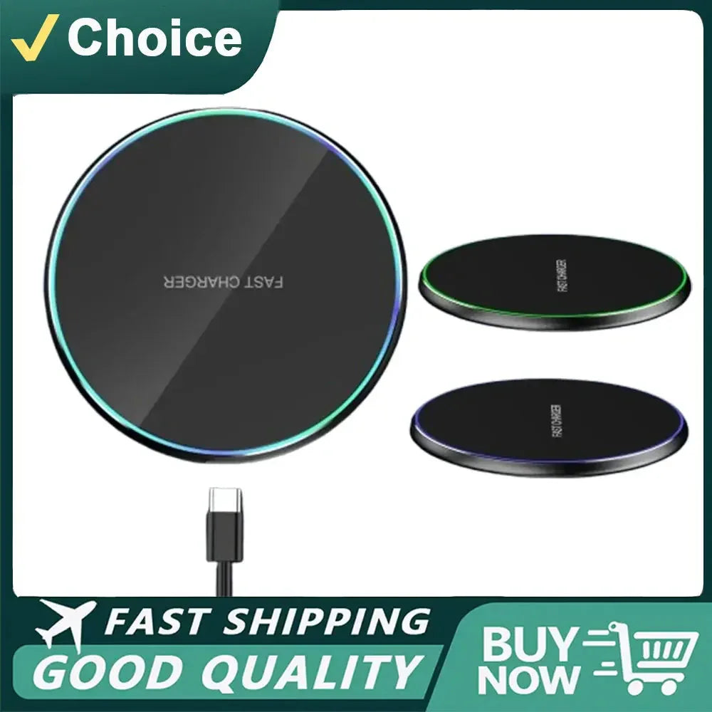 Mini LED Wireless Charger Pad™ - RS Store