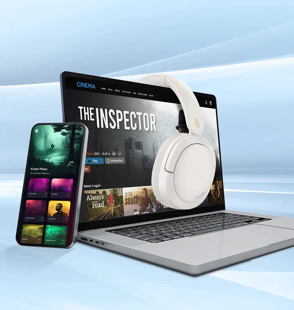 W800BT Pro Wireless Headphones Edifer™ - RS Store