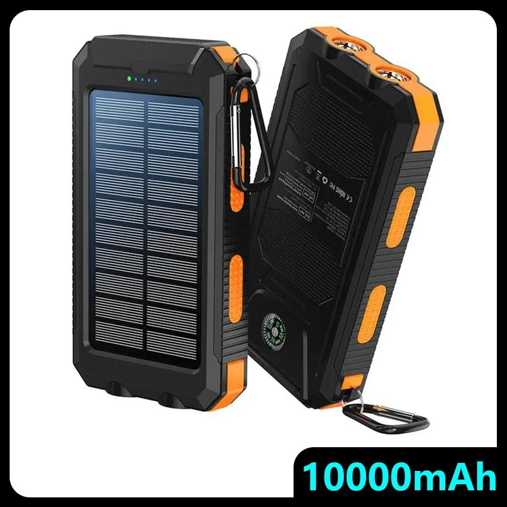 Outdoor Solar Power Bank 4-in-1 10000mAh™ - RS Store