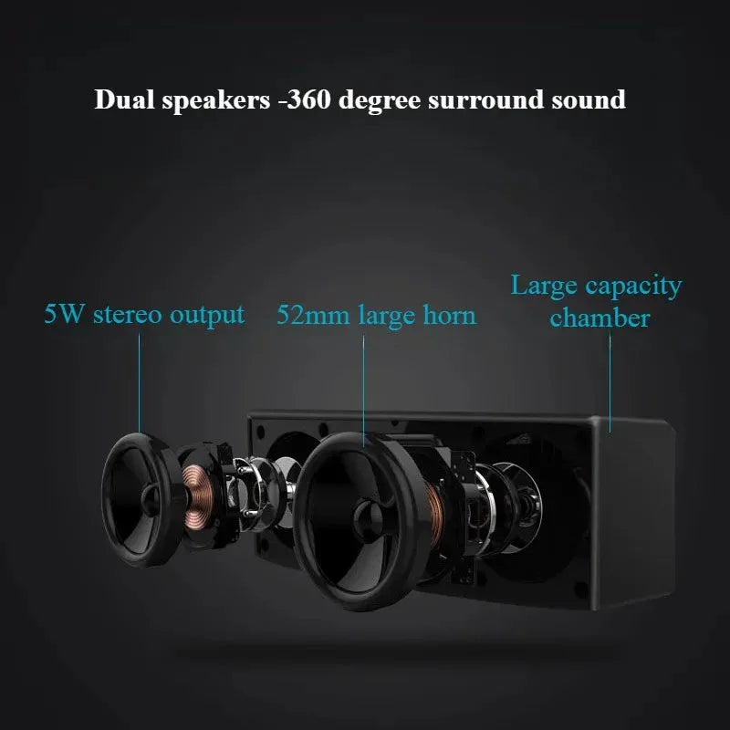 NBY Bluetooth Speaker Portable Speaker™ - RS Store
