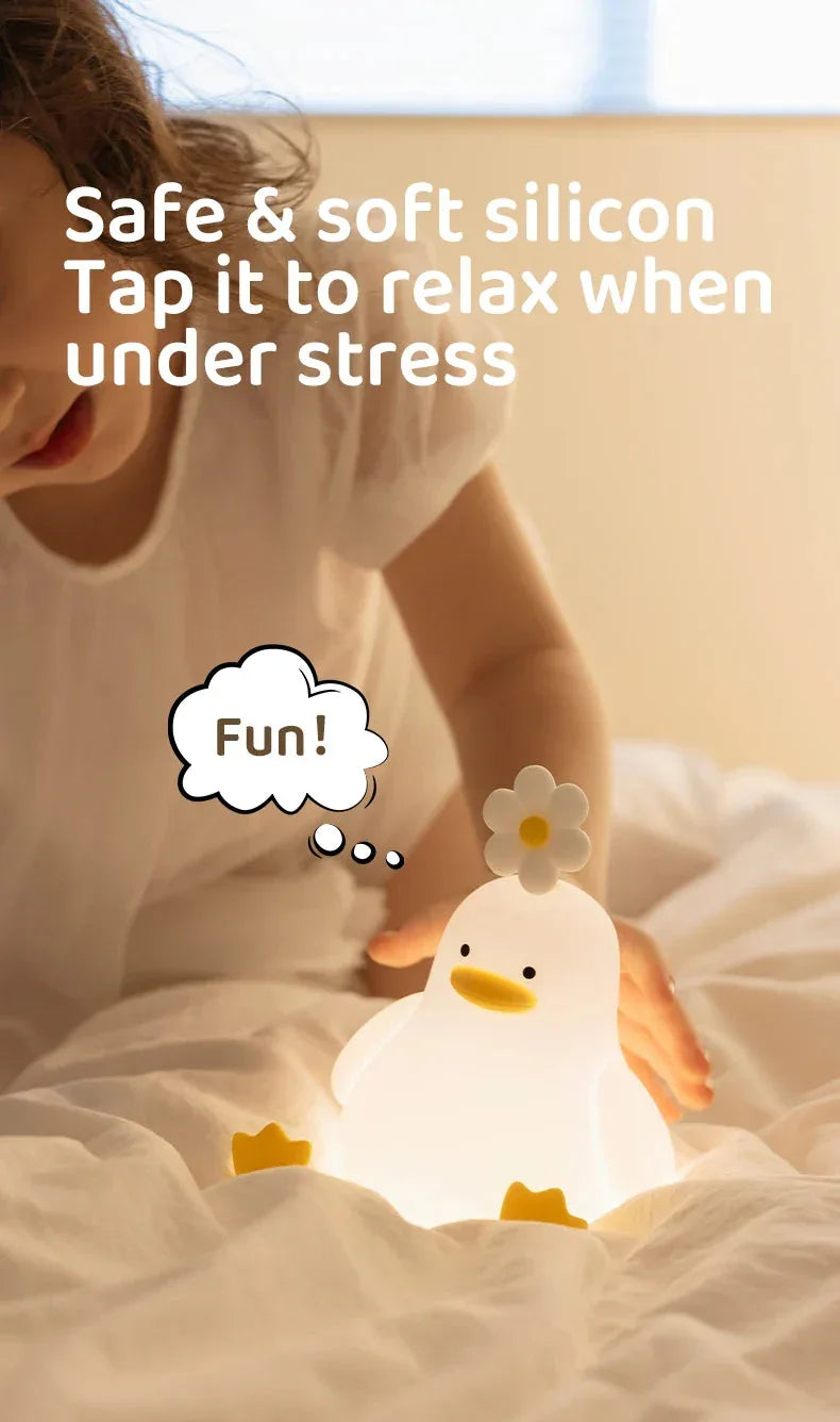 Cute Duck Led Night Light™ - RS Store