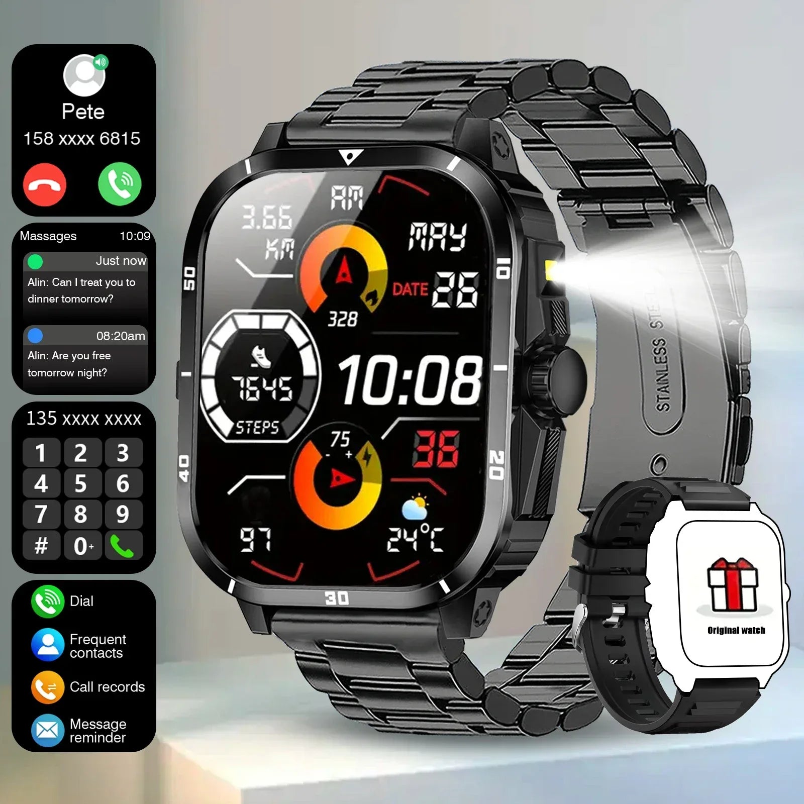 Men's Smart Watch Odelettevcy™ - RS Store