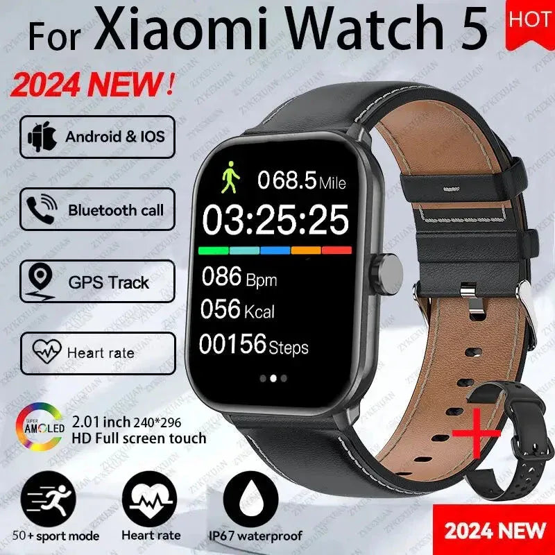 Xiaomi Watch 5 Men Women™ - RS Store
