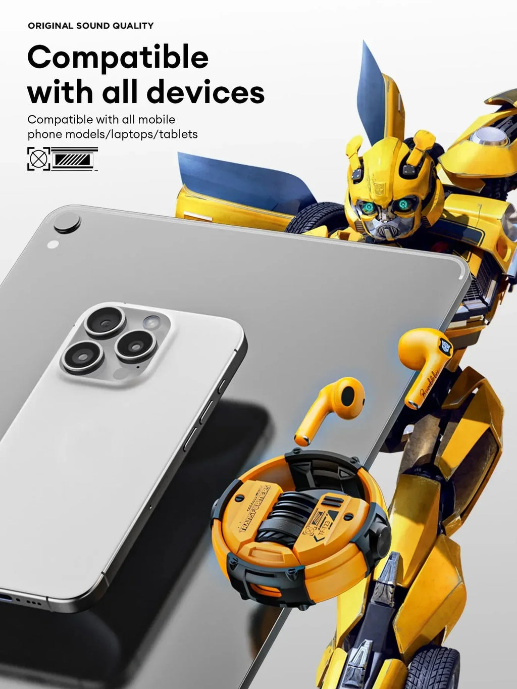 Transformers Wireless Bluetooth Earphones™ - RS Store
