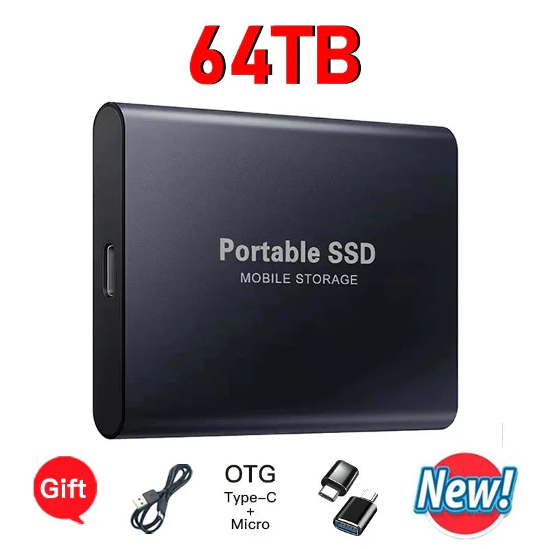 External SSD 8TB 16TB™ - RS Store