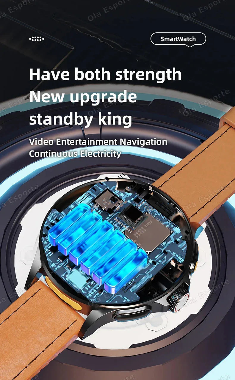 GT200 Smart Watch Men Women Ola Esporte™ - RS Store