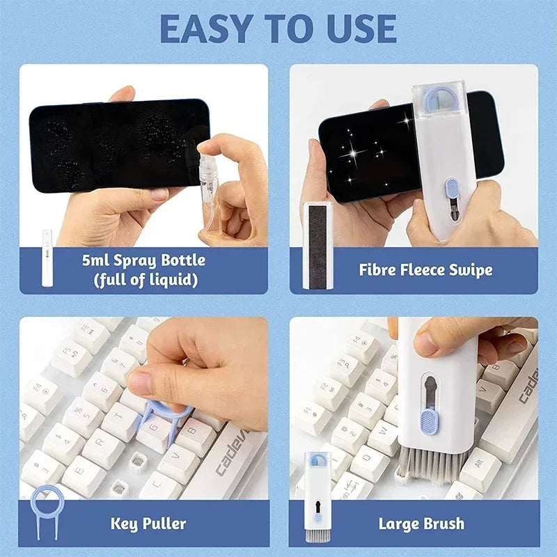 7 in 1 Computer Keyboard Cleaner Brush Kit™ - RS Store