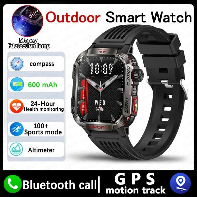 New Military GPS Smart Watch™ - RS Store
