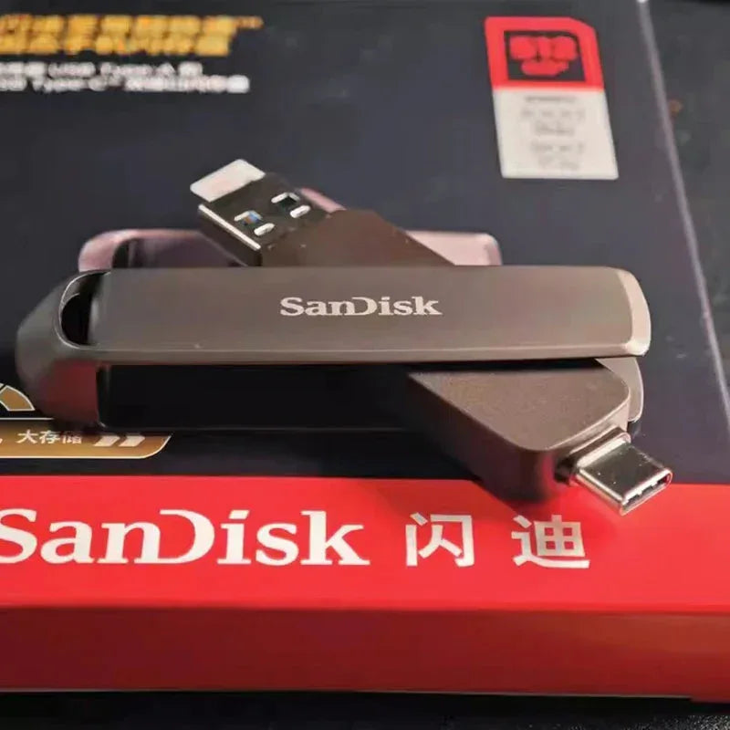 Extreme PRO Dual USB 3.2 Type-C Flash Drive Sandisk™ - RS Store