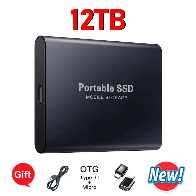 External SSD 8TB 16TB™ - RS Store