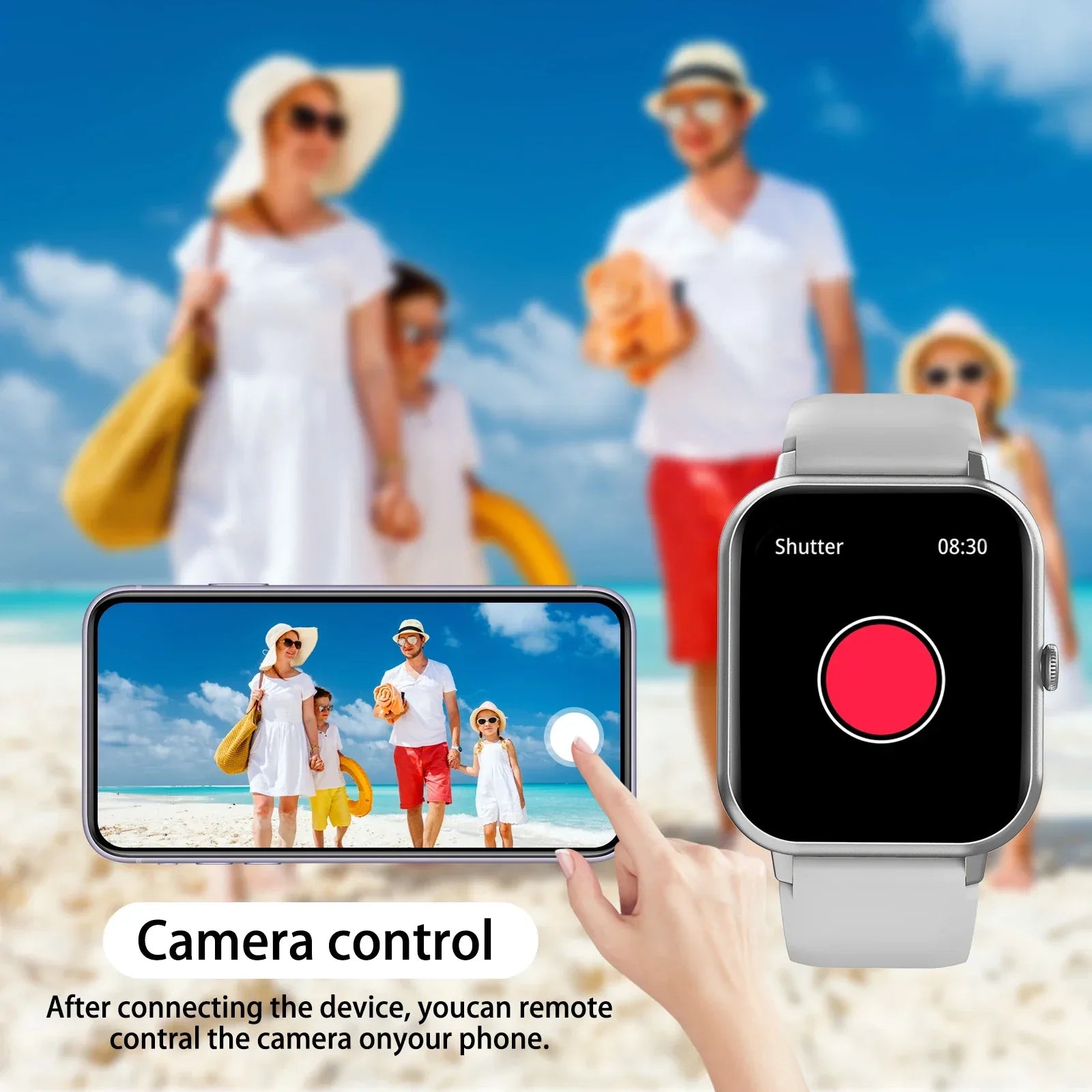 Smart watch Odelettevcy™ - RS Store