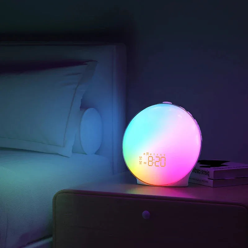 Wake Up Light Alarm Clock Niditon™ - RS Store
