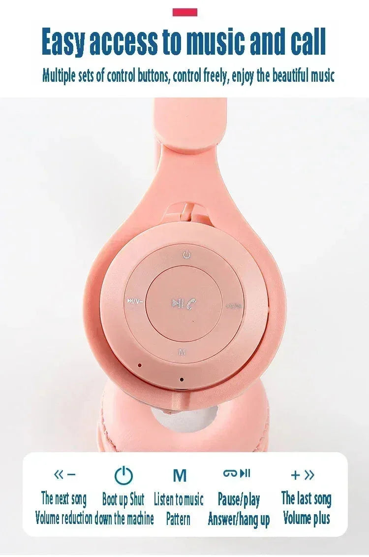 Stereo Y08 Headset 5.0 Bluetooth Headset Vikefon™ - RS Store